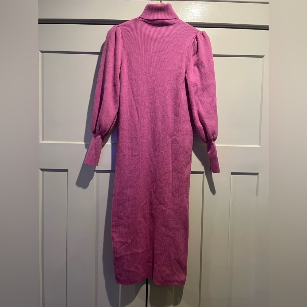 Hatch x J.Crew Balloon-Sleeve Sweater Dress ⭐️flawed - Picture 3 of 8